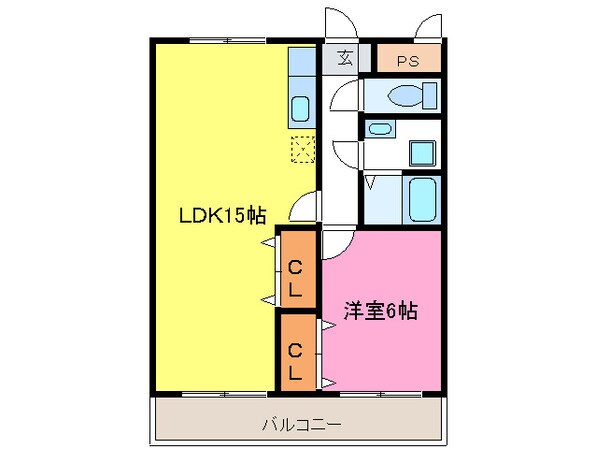 クレシア大高台の物件間取画像